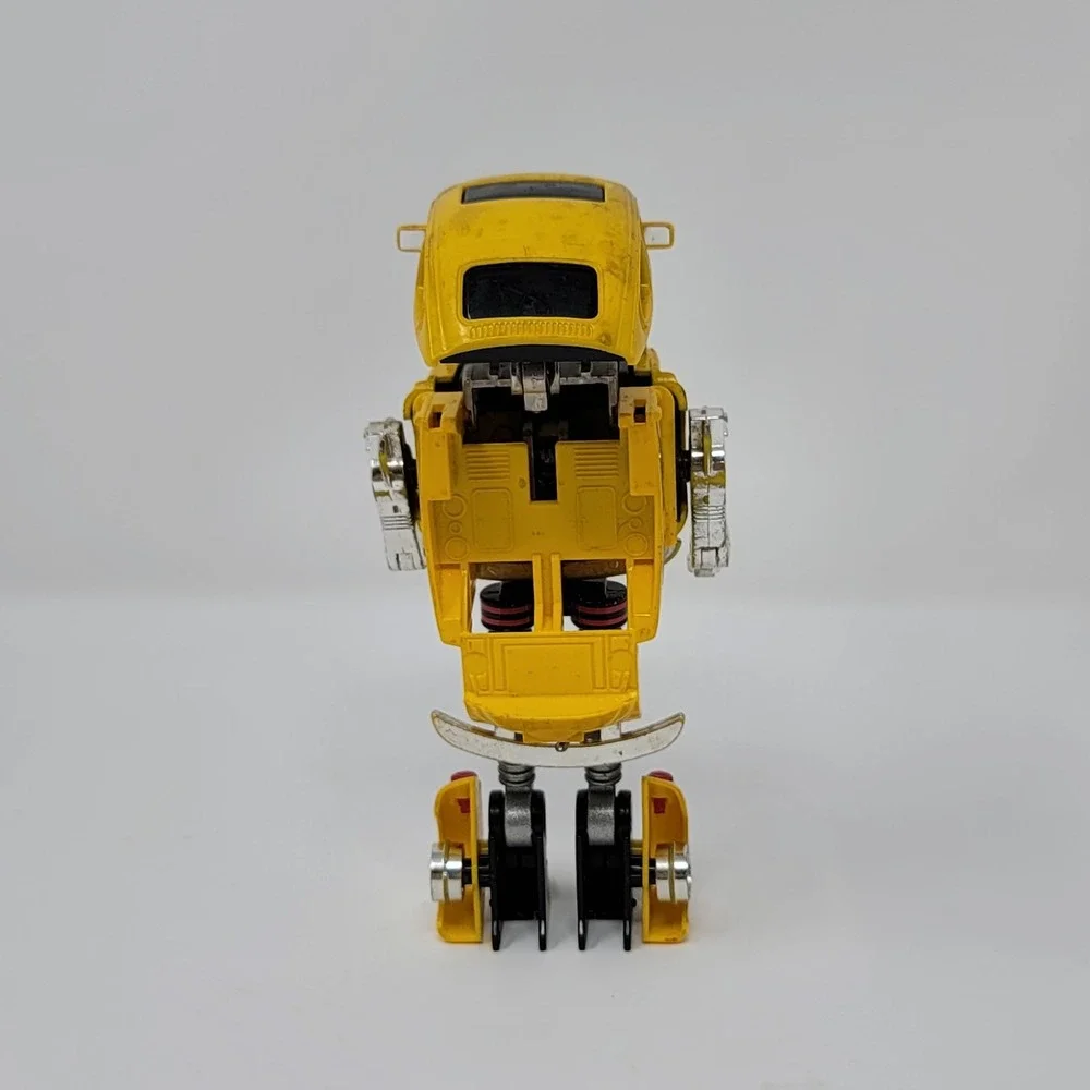 Bandai Tonka Transforms Bug Bite‎ VW Volkswagen Beetle Bug Go-Bots 1984 Vintage
